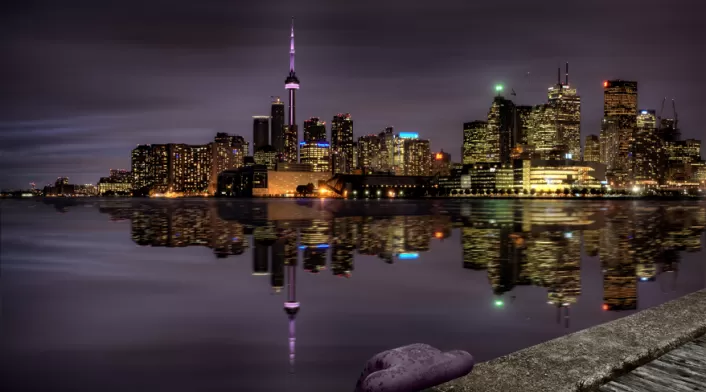 Panorámica de Toronto, Canadá