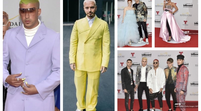 Looks extravagantes de los Billboards
