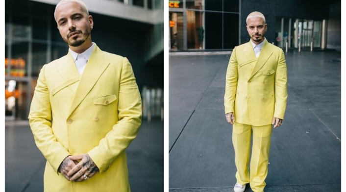 J Balvin en los Premios Latin Billboards 2019