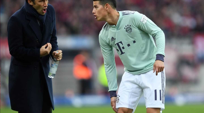 James Rodríguez, jugador colombiano James Rodríguez, jugador colombiano