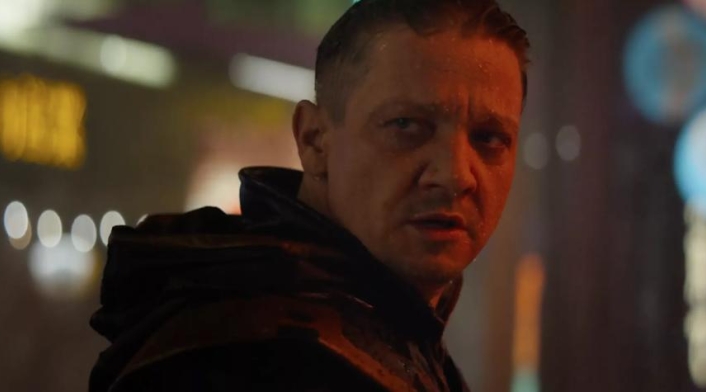 Jeremy Renner, ojo de halcón