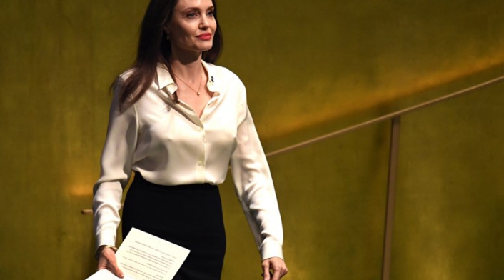 La famosa actriz aseguró que la paz no es posible sin el papel de la mujer