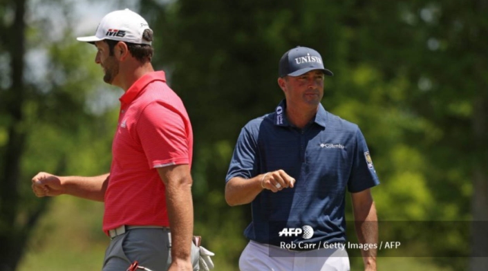 Jon Rahm y Ryan Palmer