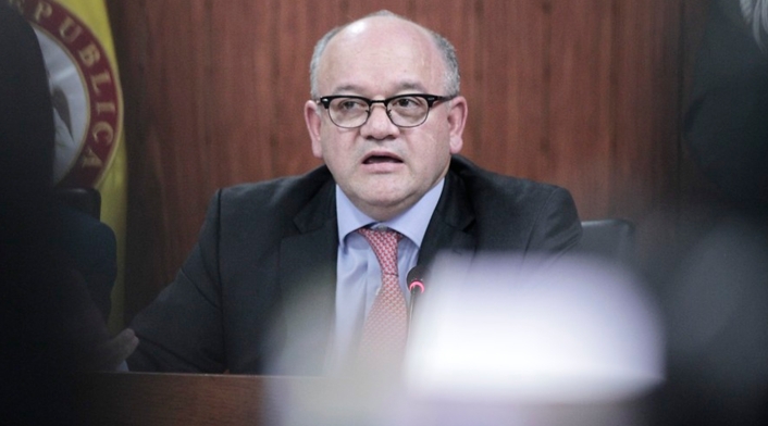 El magistrado José Fernando Reyes Cuartas El magistrado José Fernando Reyes Cuartas