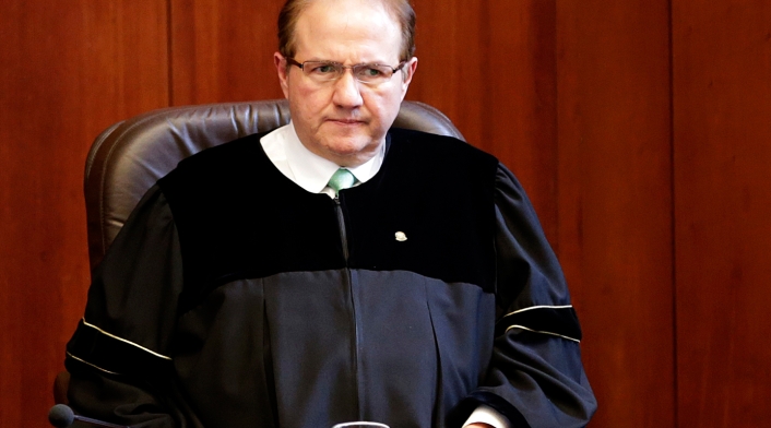 José Leonidas Bustos, expresidente de la Corte Suprema de Justicia José Leonidas Bustos, expresidente de la Corte Suprema de Justicia