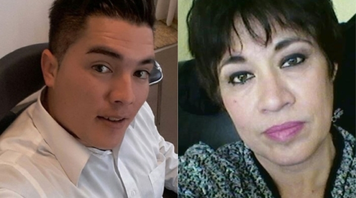 Juan Valderrama y Amory Ojeda