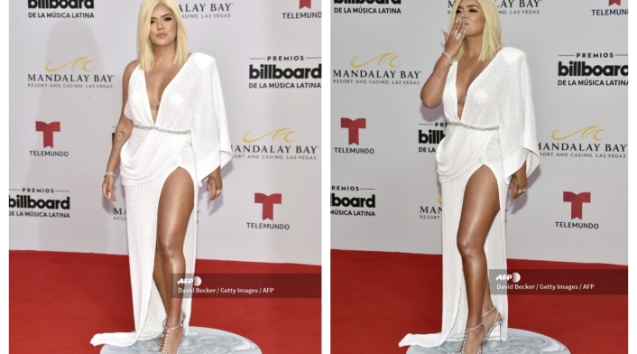 Karol G en los Premios Latin Billboards 2019