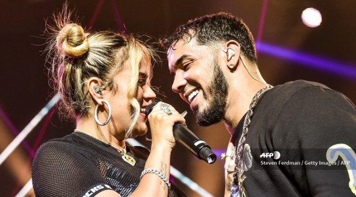 Karol G y Anuel AA