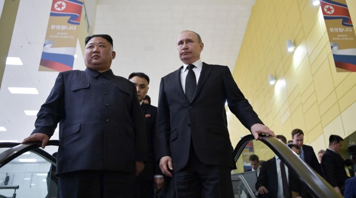 Kim y Putin Kim y Putin