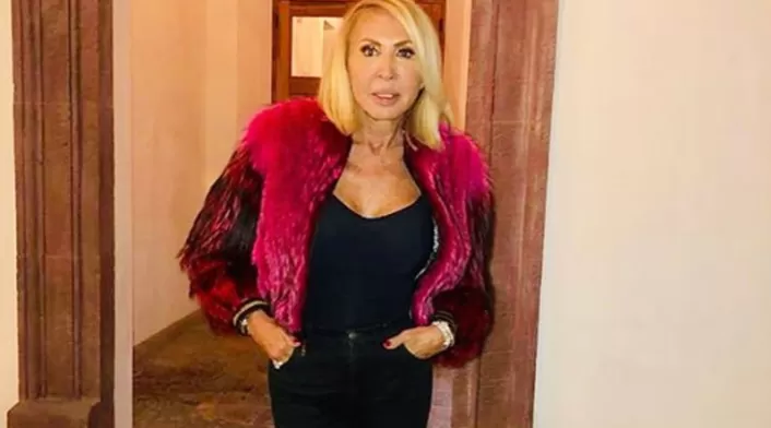 Laura Bozzo La presentadora peruana tuvo que desmentir rumores de su muerte que fueron difundidos en redes sociales.