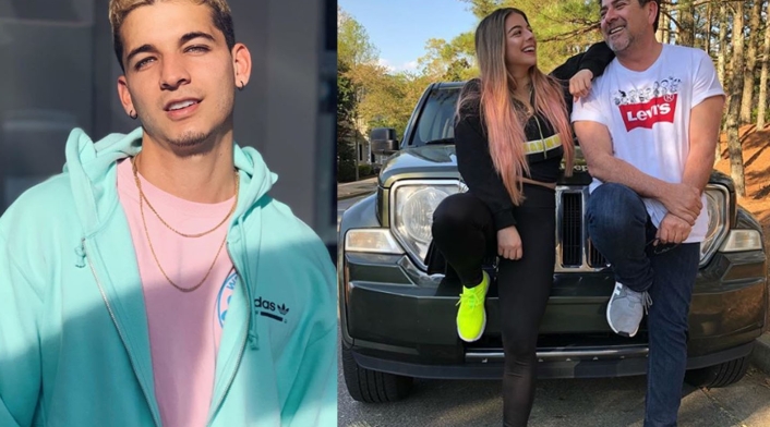 La familia del fallecido cantante afirmó que se escucha voz del joven en un video que compartieron en redes sociales.