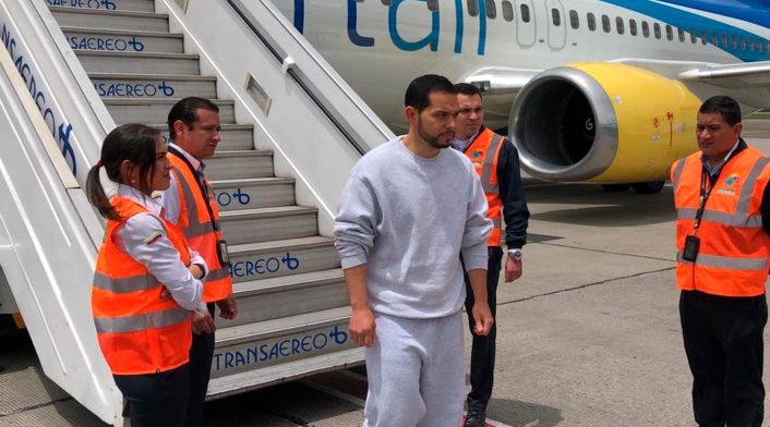Leonardo Pinilla Gómez, abogado deportado desde Estados Unidos Leonardo Pinilla Gómez, abogado deportado desde Estados Unidos