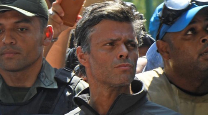 Leopoldo López, líder opositor venezolano. Leopoldo López, líder opositor venezolano.