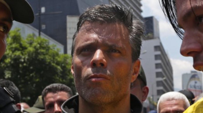 Leopoldo López, líder opositor venezolano. Leopoldo López, líder opositor venezolano.