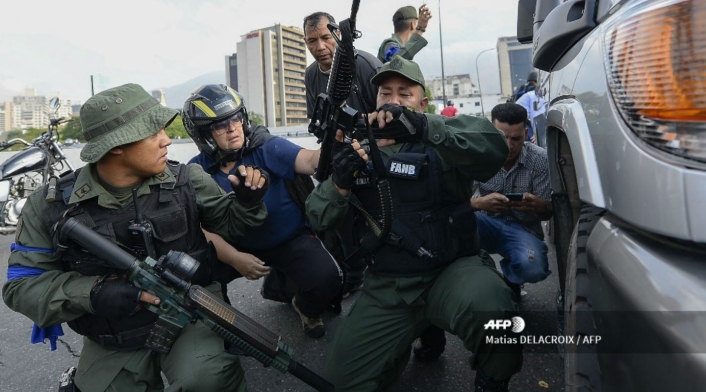Operación libertad en Venezuela Operación libertad en Venezuela