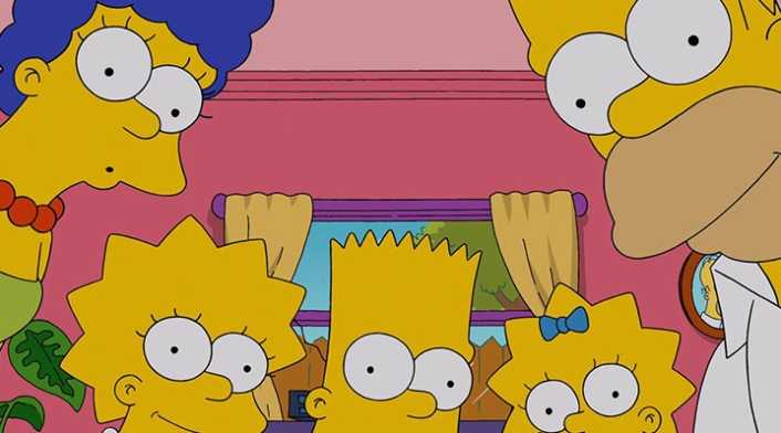 Los Simpson llevan 30 temporadas Los Simpson cumplen 30 años