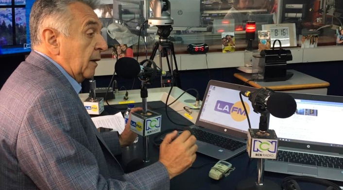 Luis Eduardo Garzón, candidato a la Alcaldía de Bogotá
