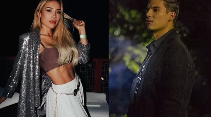 Los cantantes fueron vistos en un concierto en Valledupar dándose un beso.