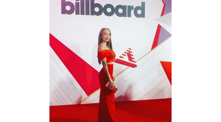 Luisa Fernanda W en los Premios Latin Billboards 2019