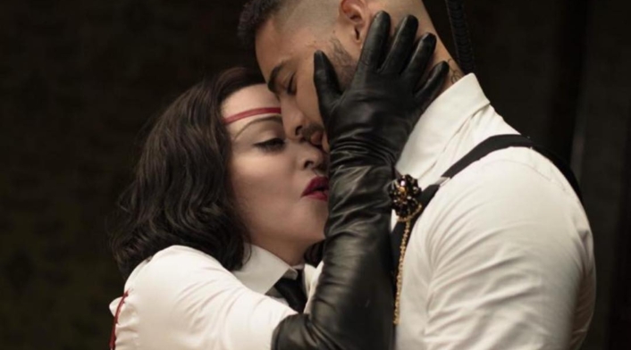 Madonna y Maluma