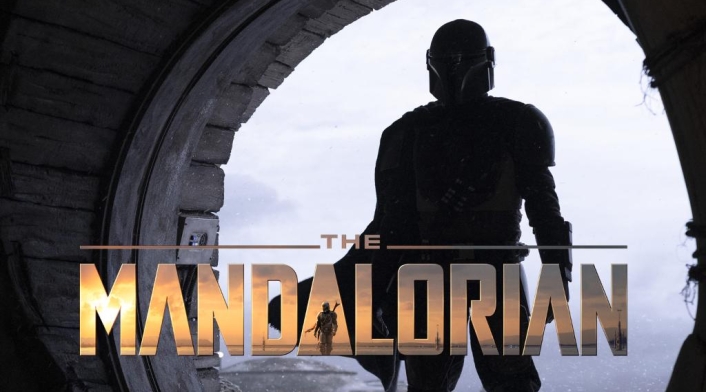 Imagen oficial de la serie 'The Mandalorian'