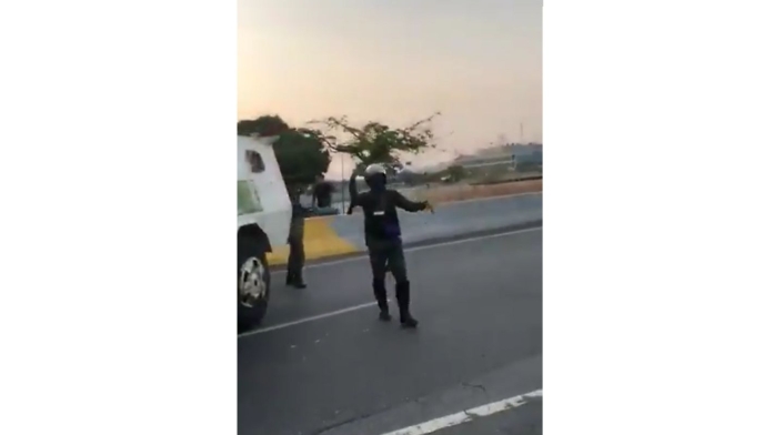 Militares venezolanos en Operación Libertad