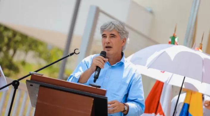 Ministro de Salud, Juan Pablo Uribe Restrepo