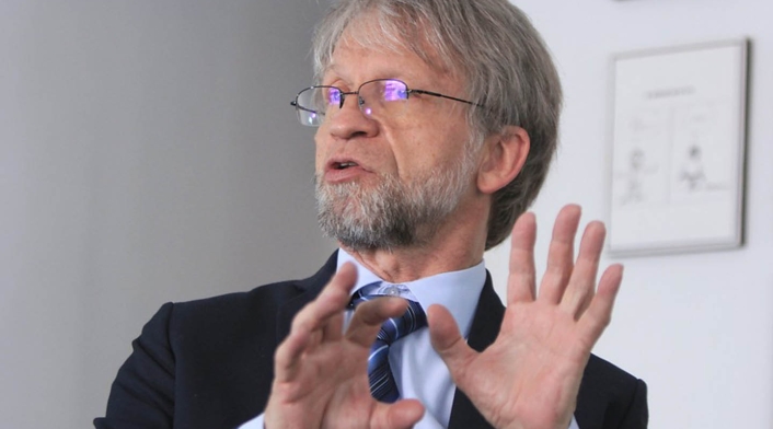 Antanas Mockus, exalcalde de Bogotá Antanas Mockus, exalcalde de Bogotá