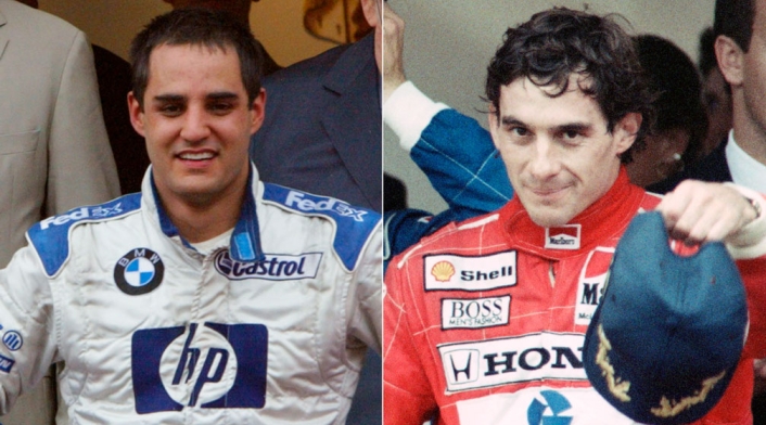 Juan Pablo Montoya ganó en Mónaco donde Ayrton Senna venció en seis ocasiones