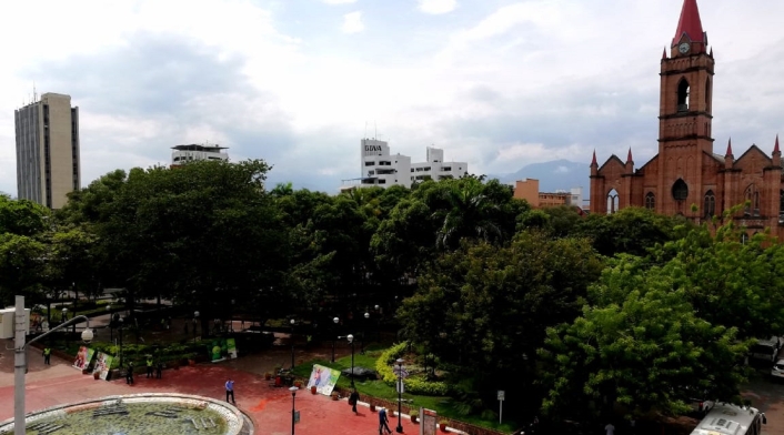 Neiva cuenta con uno de los aires más limpios del país.