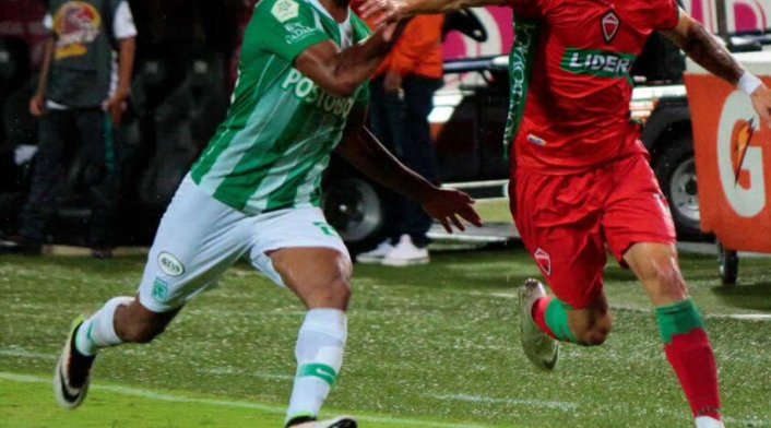 Atlético Nacional vs Patriotas