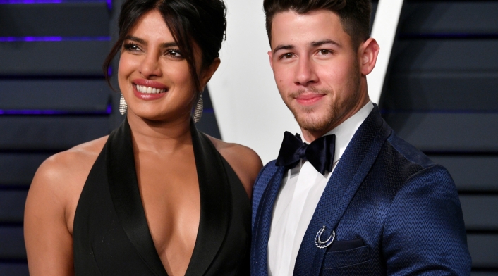 Nick Jonas y Priyanka Chopra