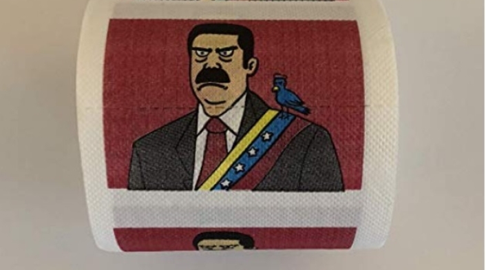 Papel Nicolás Maduro