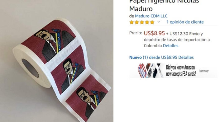 Papel Nicolás Maduro