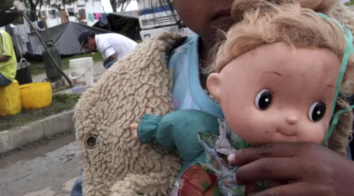 Niña indígena (Imagen de referencia, no corresponde a la realidad)