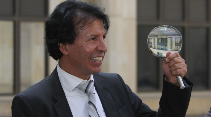 Pablo Bustos, director de la Red de Veedurías. Pablo Bustos, director de la Red de Veedurías.