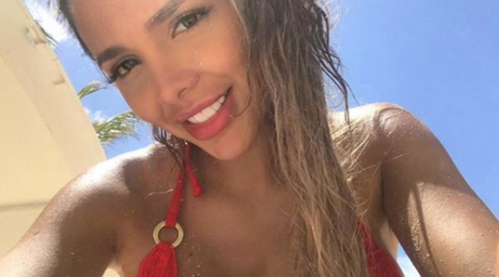 La modelo compartió con sus seguidores la reacción de su familia por una perforación que se realizó.