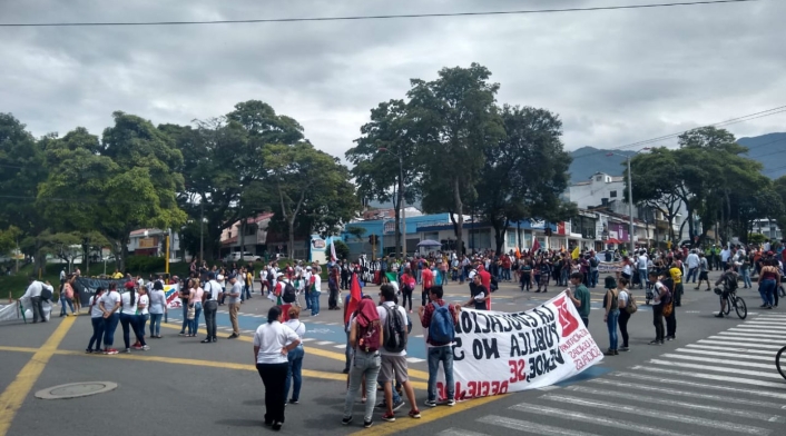 Paro Nacional Ibagué Paro Nacional Ibagué