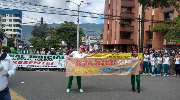 Paro Nacional Ibagué Paro Nacional Ibagué