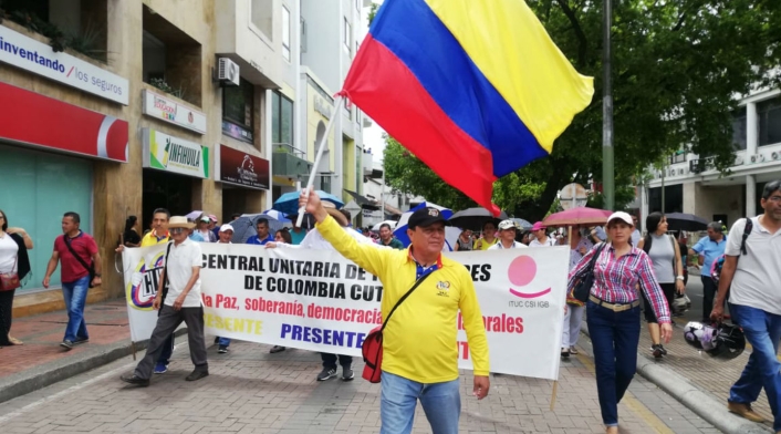 Paro Nacional del 25 de abril 2019 Paro Nacional del 25 de abril 2019