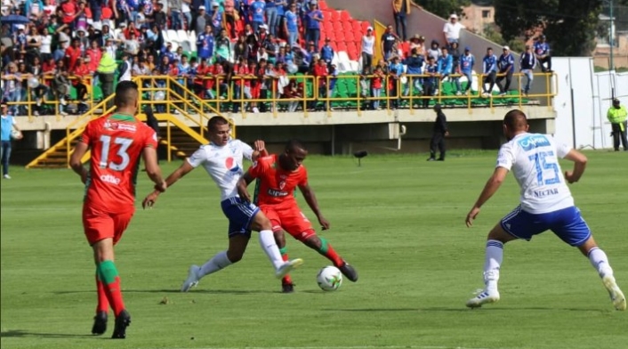 Patriotas vs Millonarios 2019