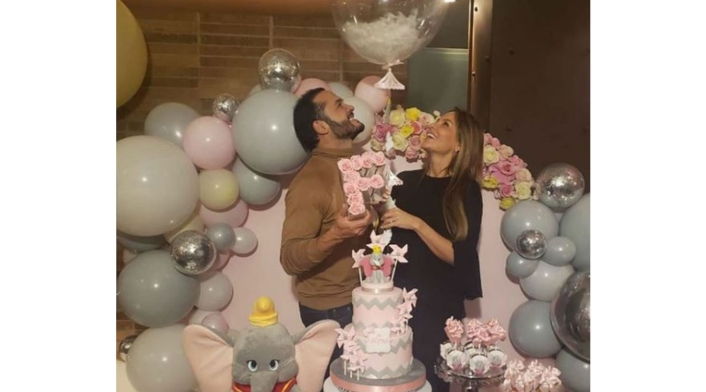 Baby shower de Paula Andrea Betancur