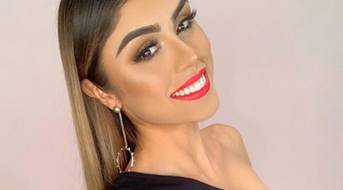 La youtuber fue víctima de ladrones en la capital del país.
