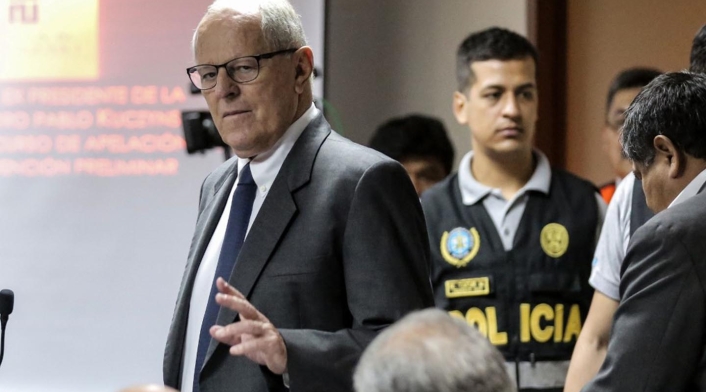 Pedro Pablo Kuczynski, expresidente de Perú. Pedro Pablo Kuczynski, expresidente de Perú.