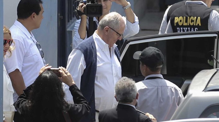 Pedro Pablo Kuczynski fue encarcelado Pedro Pablo Kuczynski fue encarcelado
