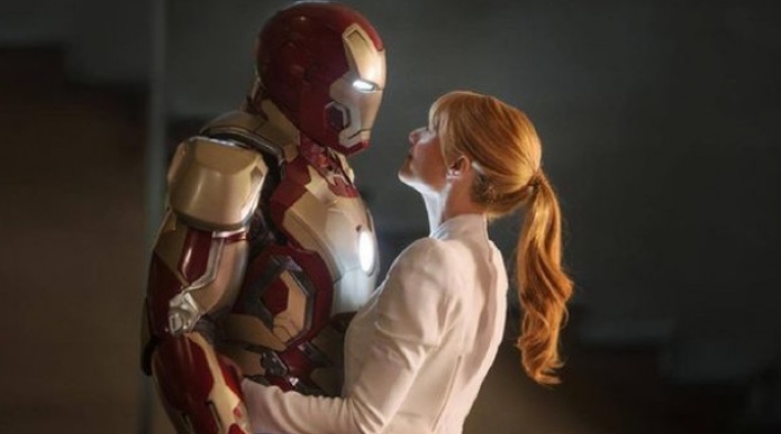 Gwyneth Paltrow, Pepper Potts, esposa de Iron Man