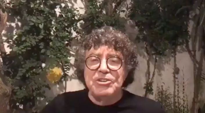 Piero, cantautor argentino, apoya la minga indígena