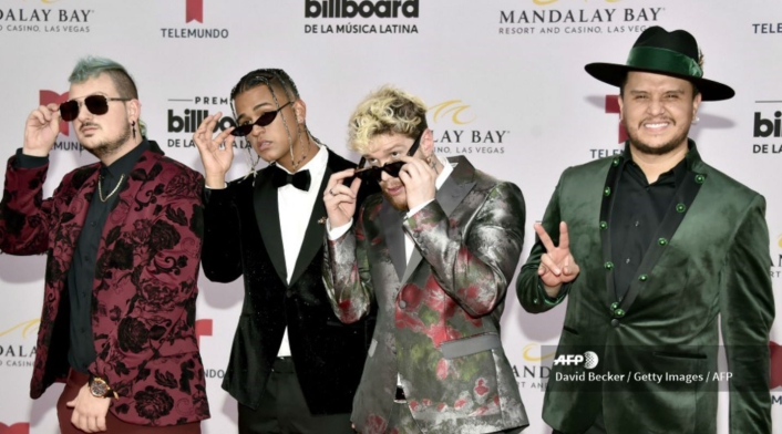Piso 21 en los Premios Latin Billboards 2019