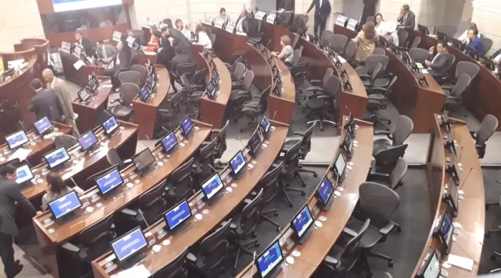 Plenaria del Senado de la República