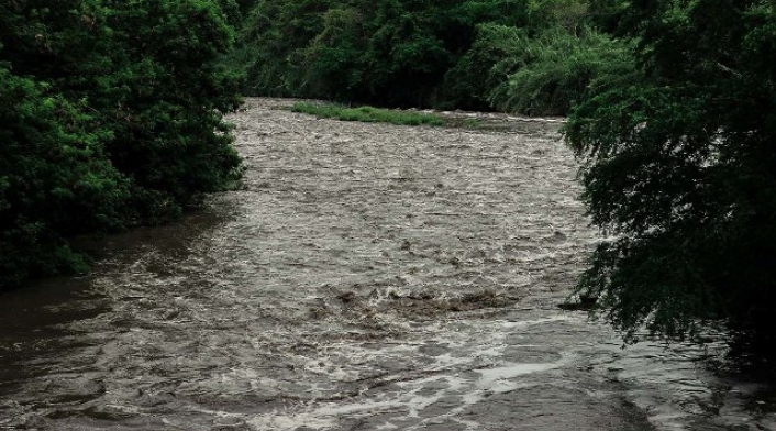 Río Bogotá en la vereda Portillo, Tocaima (Cundinamarca).